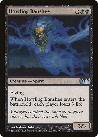 Howling Banshee [Magic 2010] - The Mythic Store | 24h Order Processing