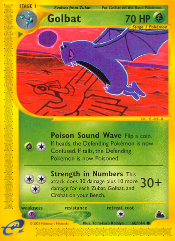 Golbat (60/144) [Skyridge] - The Mythic Store | 24h Order Processing