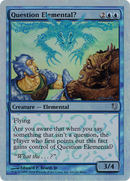 Question Elemental? (Alternate Foil) [Unhinged] - The Mythic Store | 24h Order Processing