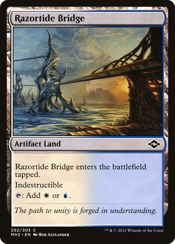 Razortide Bridge [Modern Horizons 2] - The Mythic Store | 24h Order Processing