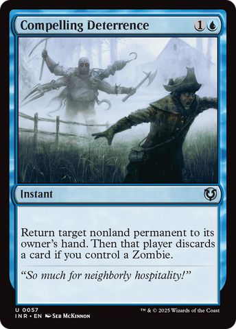 Compelling Deterrence [Innistrad Remastered] - The Mythic Store | 24h Order Processing