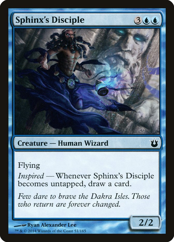 Sphinx's Disciple [Born of the Gods] - The Mythic Store | 24h Order Processing