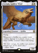 Zeriam, Golden Wind [Dominaria United Commander] - The Mythic Store | 24h Order Processing