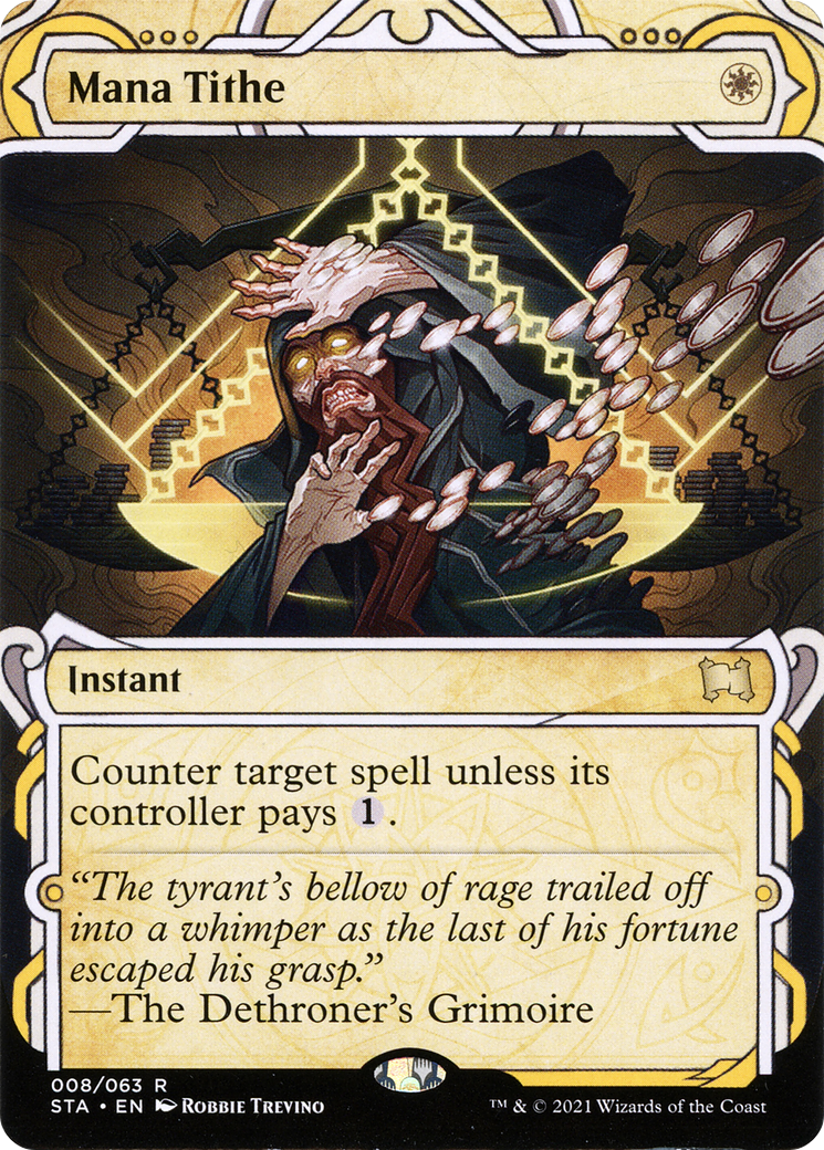 Mana Tithe [Strixhaven: School of Mages Mystical Archive] - The Mythic Store | 24h Order Processing