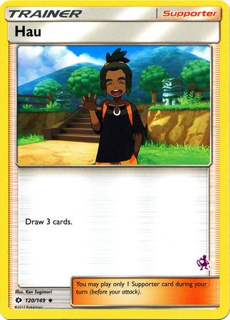 Hau (120/149) (Mewtwo Deck) [Battle Academy 2020] - The Mythic Store | 24h Order Processing