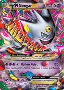 M Gengar EX (XY166) [XY: Black Star Promos] - The Mythic Store | 24h Order Processing