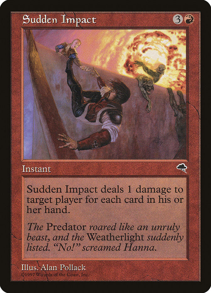 Sudden Impact [Tempest] - The Mythic Store | 24h Order Processing