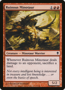 Ruinous Minotaur [Zendikar] - The Mythic Store | 24h Order Processing