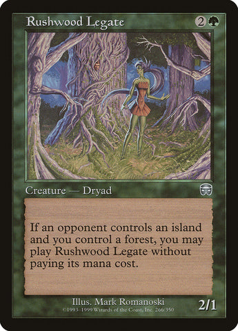 Rushwood Legate [Mercadian Masques] - The Mythic Store | 24h Order Processing