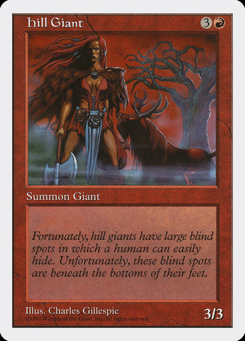 Hill Giant [Fifth Edition] - The Mythic Store | 24h Order Processing