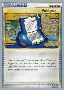 Pokegear 3.0 (96/123) (Reshiphlosion - Christopher Kan) [World Championships 2011] - The Mythic Store | 24h Order Processing