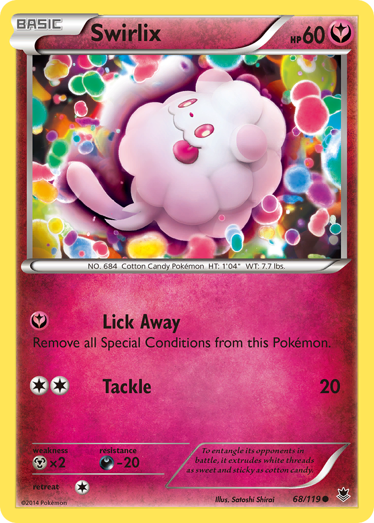Swirlix (68/119) [XY: Phantom Forces] - The Mythic Store | 24h Order Processing