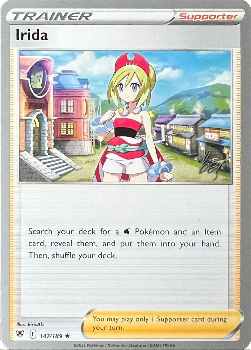 Irida (147/189) (Cheryl Again - Sebastian Lashmet) [World Championships 2022] - The Mythic Store | 24h Order Processing