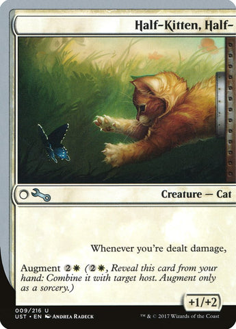 Half-Kitten, Half- [Unstable] - The Mythic Store | 24h Order Processing
