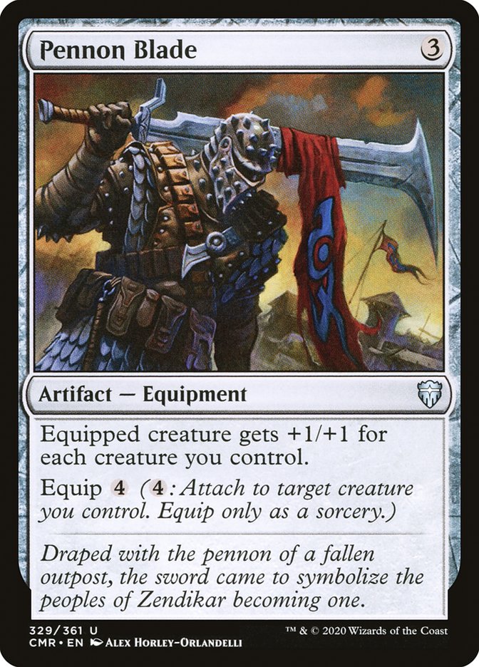 Pennon Blade [Commander Legends] - The Mythic Store | 24h Order Processing