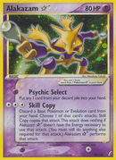 Alakazam Star (99/100) [EX: Crystal Guardians] - The Mythic Store | 24h Order Processing