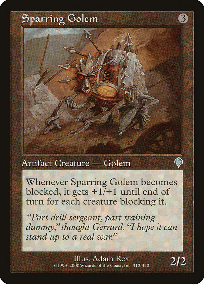 Sparring Golem [Invasion] - The Mythic Store | 24h Order Processing