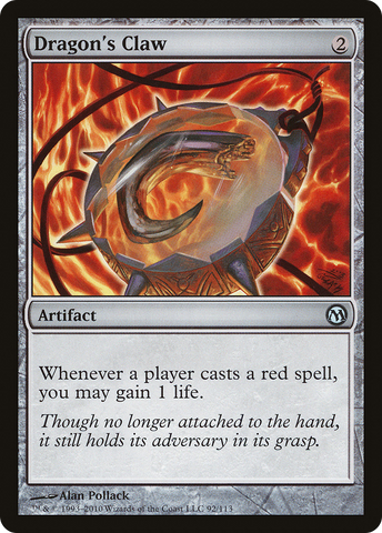 Dragon's Claw [Duels of the Planeswalkers] - The Mythic Store | 24h Order Processing