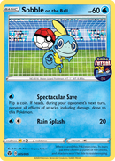 Sobble on the Ball (005/005) [Pokemon Futsal Collection] - The Mythic Store | 24h Order Processing