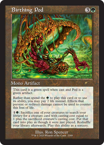 Birthing Pod [Secret Lair Drop Series] - The Mythic Store | 24h Order Processing