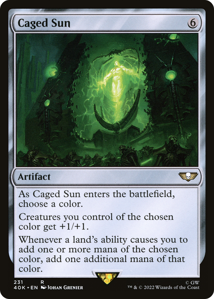 Caged Sun [Warhammer 40,000] - The Mythic Store | 24h Order Processing