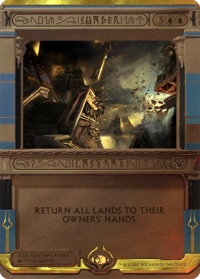 Sunder (Invocation) [Amonkhet Invocations] - The Mythic Store | 24h Order Processing