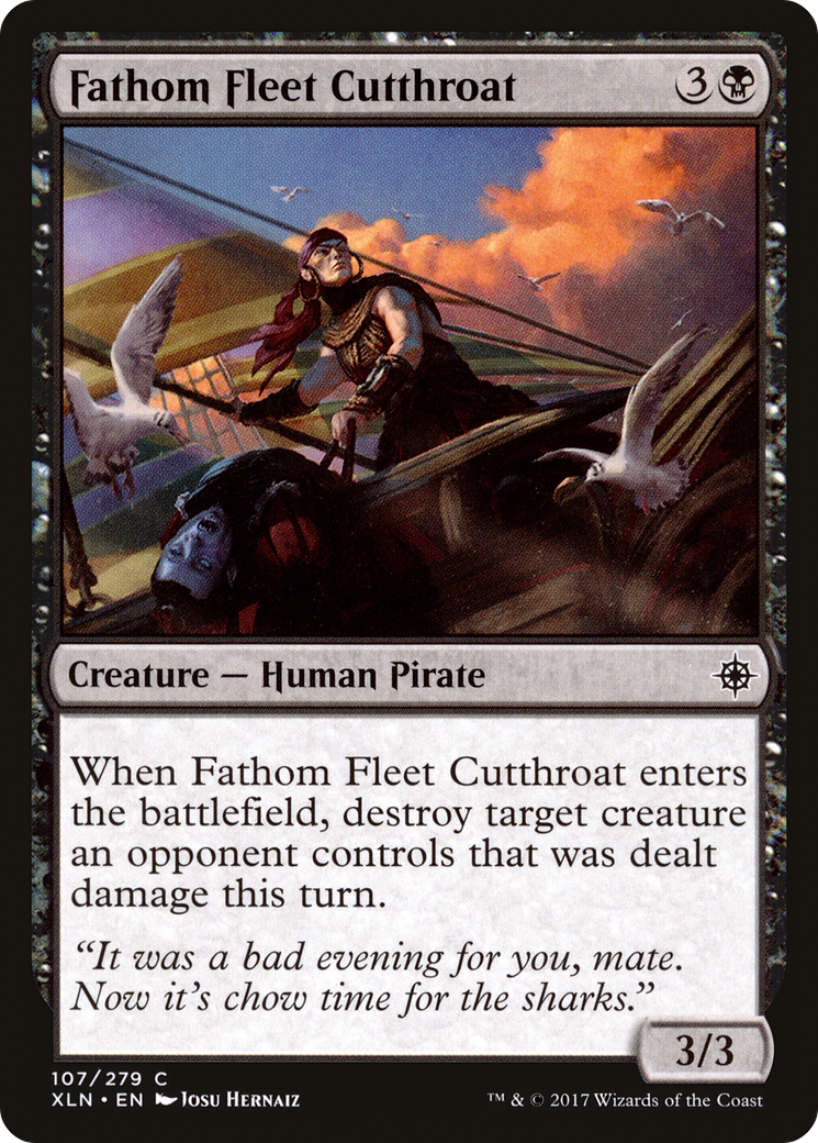 Fathom Fleet Cutthroat [Ixalan] - The Mythic Store | 24h Order Processing