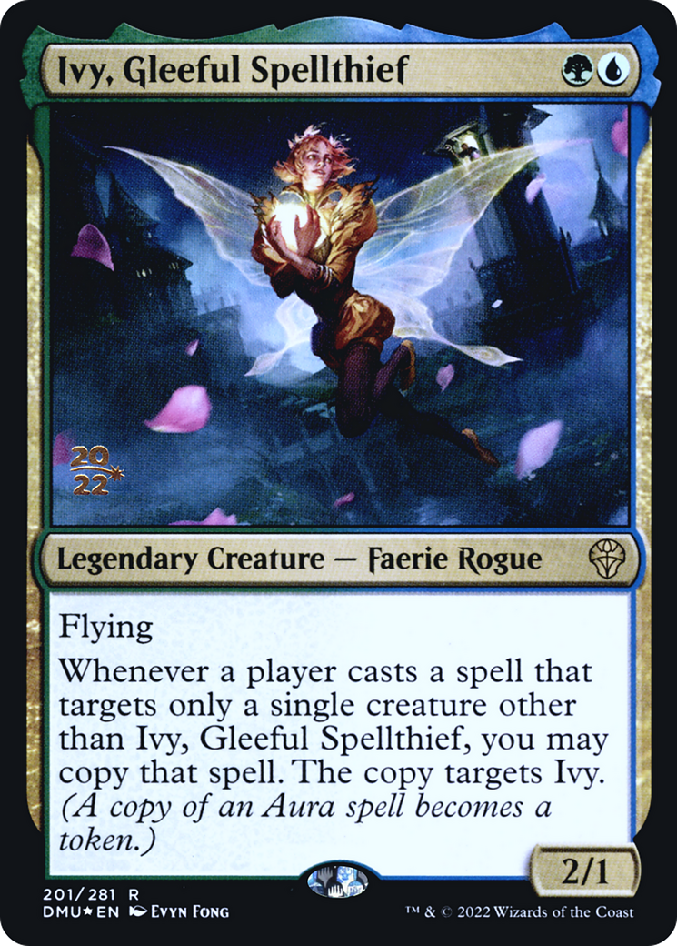 Ivy, Gleeful Spellthief [Dominaria United Prerelease Promos] - The Mythic Store | 24h Order Processing