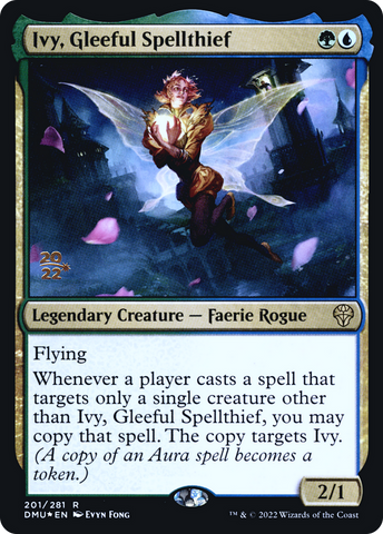 Ivy, Gleeful Spellthief [Dominaria United Prerelease Promos] - The Mythic Store | 24h Order Processing