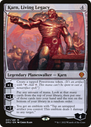 Karn, Living Legacy [Dominaria United] - The Mythic Store | 24h Order Processing