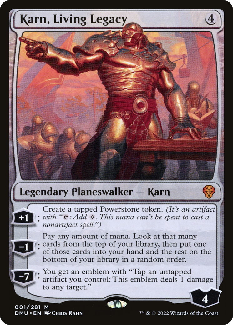Karn, Living Legacy [Dominaria United] - The Mythic Store | 24h Order Processing