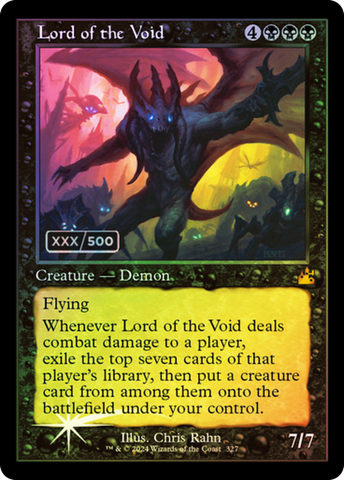 Lord of the Void (Retro) (Serialized) [Ravnica Remastered] - The Mythic Store | 24h Order Processing