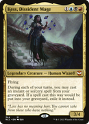 Kess, Dissident Mage [Streets of New Capenna Commander] - The Mythic Store | 24h Order Processing
