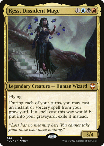 Kess, Dissident Mage [Streets of New Capenna Commander] - The Mythic Store | 24h Order Processing