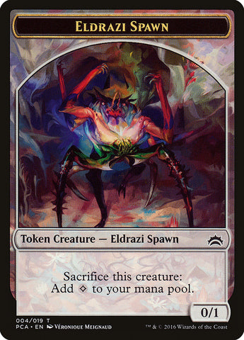Eldrazi Spawn Token (004/019) [Planechase Anthology Tokens] - The Mythic Store | 24h Order Processing