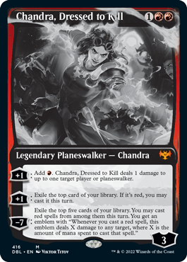 Chandra, Dressed to Kill [Innistrad: Double Feature] - The Mythic Store | 24h Order Processing