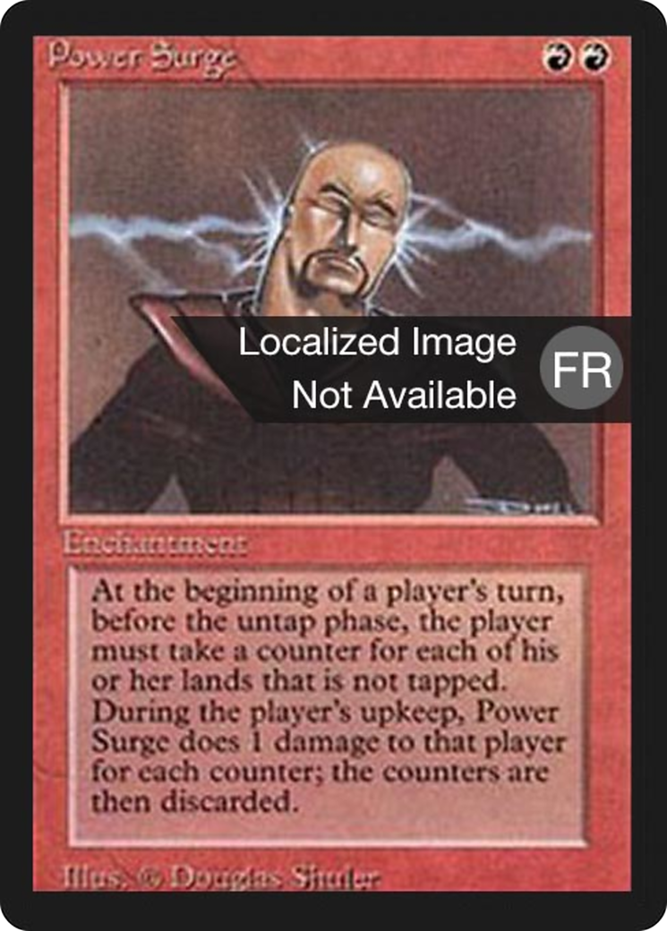 Power Surge [Foreign Black Border] - The Mythic Store | 24h Order Processing