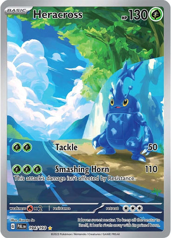 Heracross (194/193) [Scarlet & Violet: Paldea Evolved] - The Mythic Store | 24h Order Processing