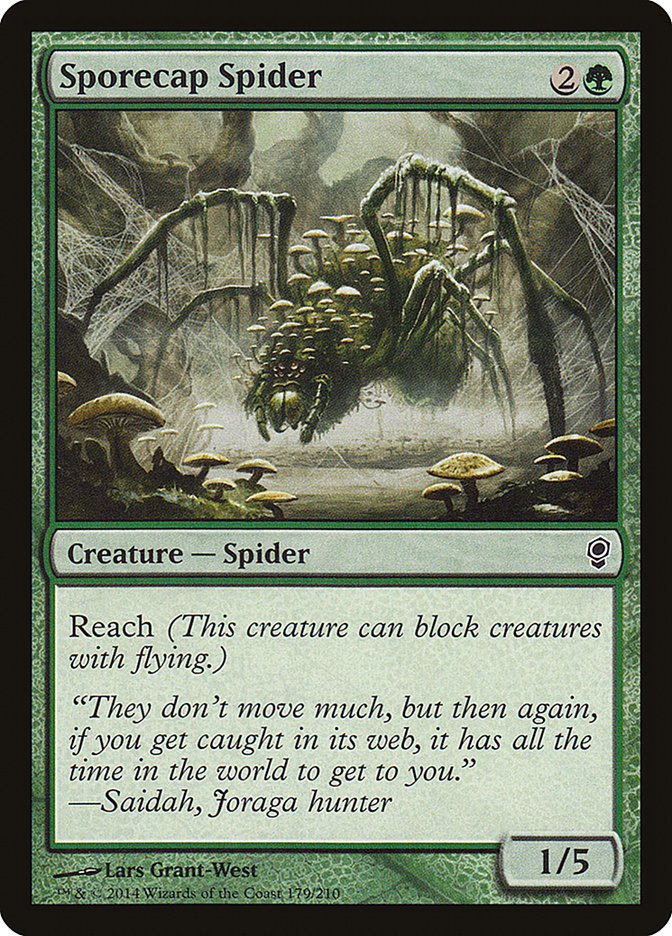 Sporecap Spider [Conspiracy] - The Mythic Store | 24h Order Processing