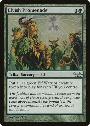 Elvish Promenade [Duel Decks: Elves vs. Goblins] - The Mythic Store | 24h Order Processing
