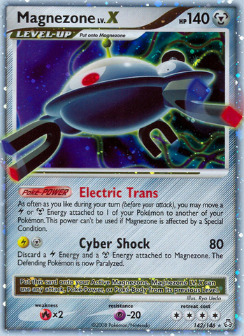 Magnezone LV.X (142/146) [Diamond & Pearl: Legends Awakened] - The Mythic Store | 24h Order Processing
