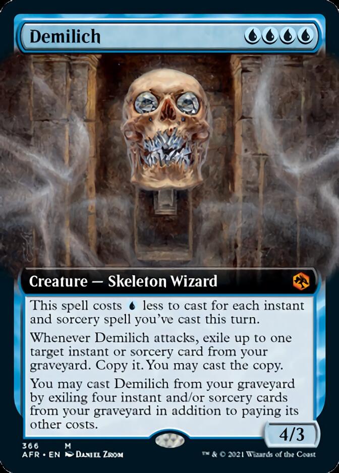 Demilich (Extended Art) [Dungeons & Dragons: Adventures in the Forgotten Realms] - The Mythic Store | 24h Order Processing