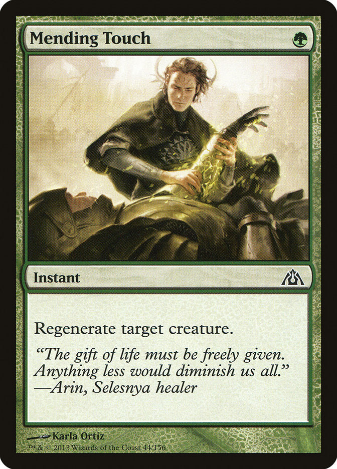 Mending Touch [Dragon's Maze] - The Mythic Store | 24h Order Processing