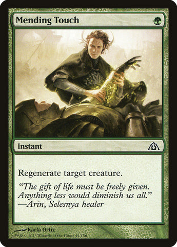 Mending Touch [Dragon's Maze] - The Mythic Store | 24h Order Processing