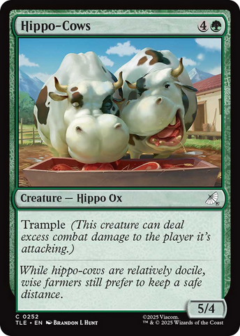 Hippo-Cows [Avatar: The Last Airbender: Eternal-Legal]