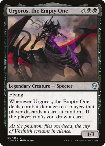 Urgoros, the Empty One [Dominaria] - The Mythic Store | 24h Order Processing