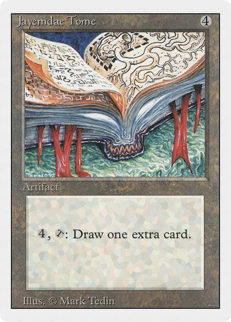 Jayemdae Tome [Revised Edition] - The Mythic Store | 24h Order Processing