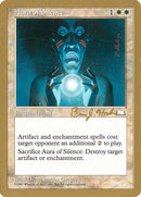 Aura of Silence (Brian Hacker) [World Championship Decks 1998] - The Mythic Store | 24h Order Processing