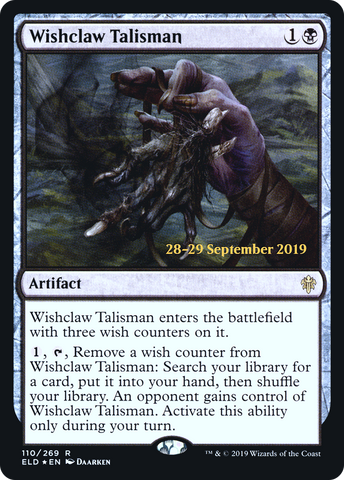Wishclaw Talisman [Throne of Eldraine Prerelease Promos] - The Mythic Store | 24h Order Processing