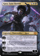 Kaya, Geist Hunter (Borderless) [Innistrad: Crimson Vow] - The Mythic Store | 24h Order Processing